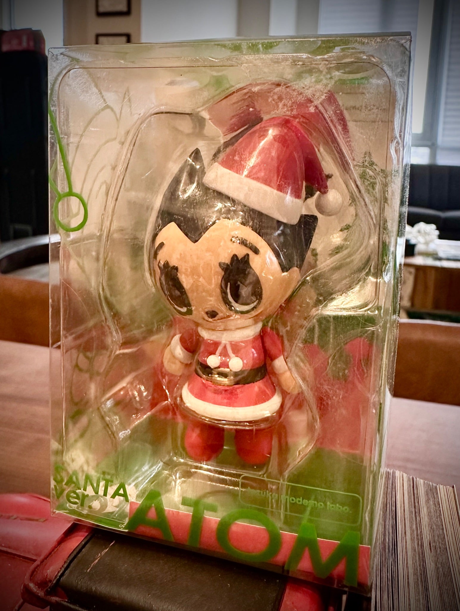 New Atom (Santa version) Astro Boy Moderno Labo Figure Tezuka Osamu Japan - 6