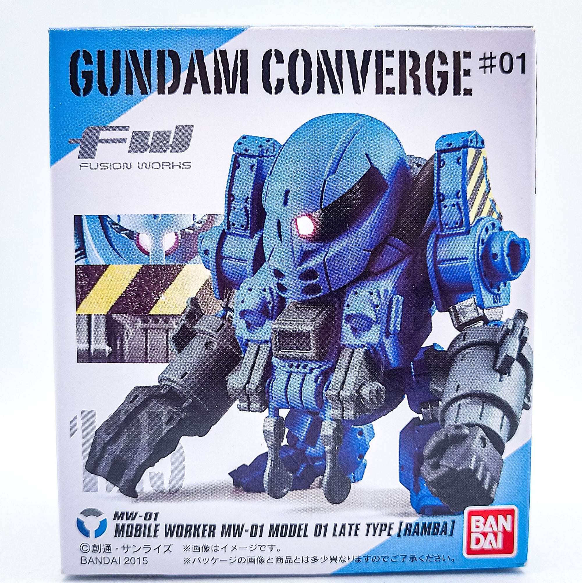 Gundam Converge #125 Mobile Worker Model 01 Late Type (Ramba Ral) by Bandai - 1