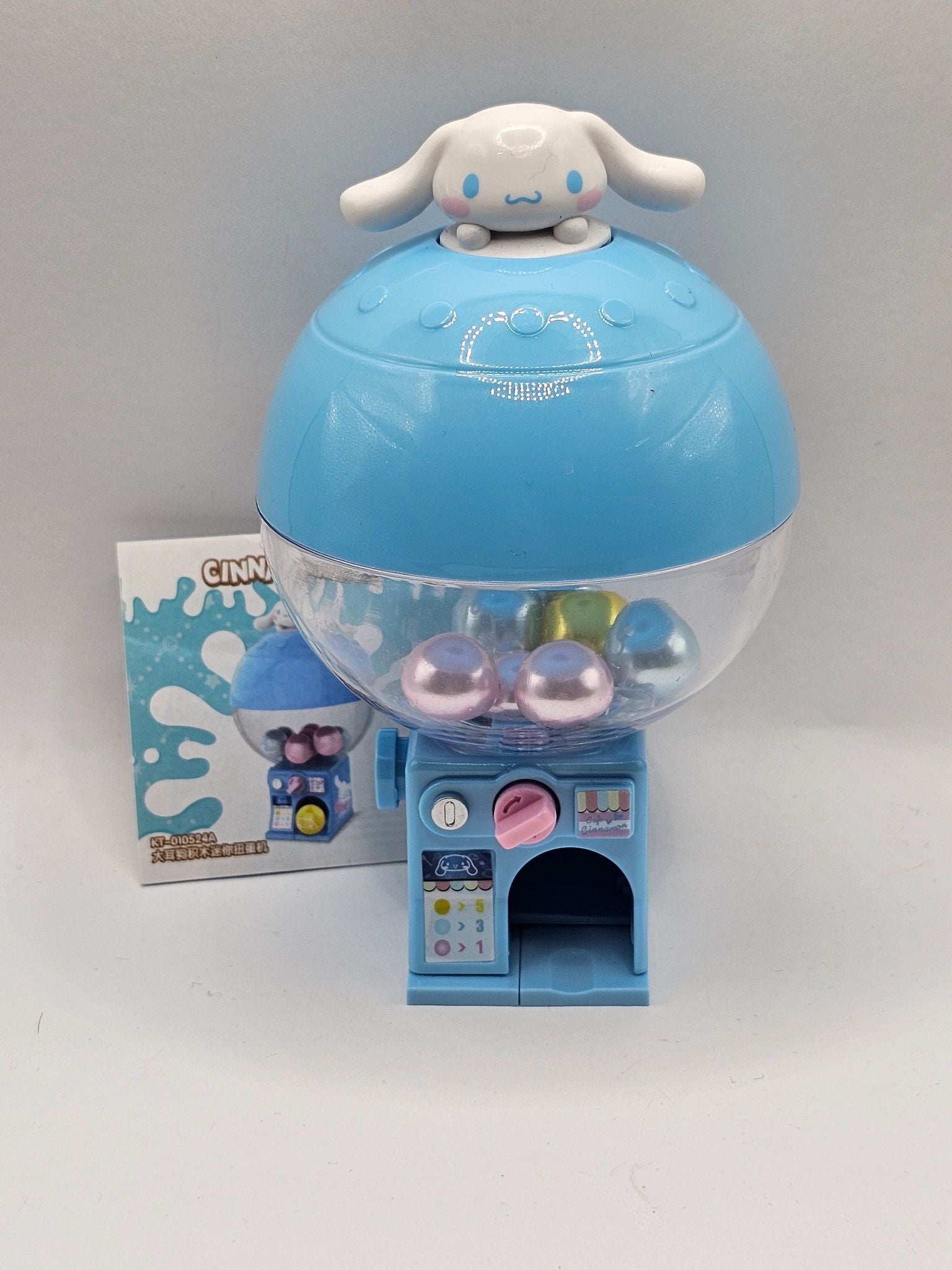 Cinnamoroll - Sanrio Characters Mini Block Gacha Machine Series - 1