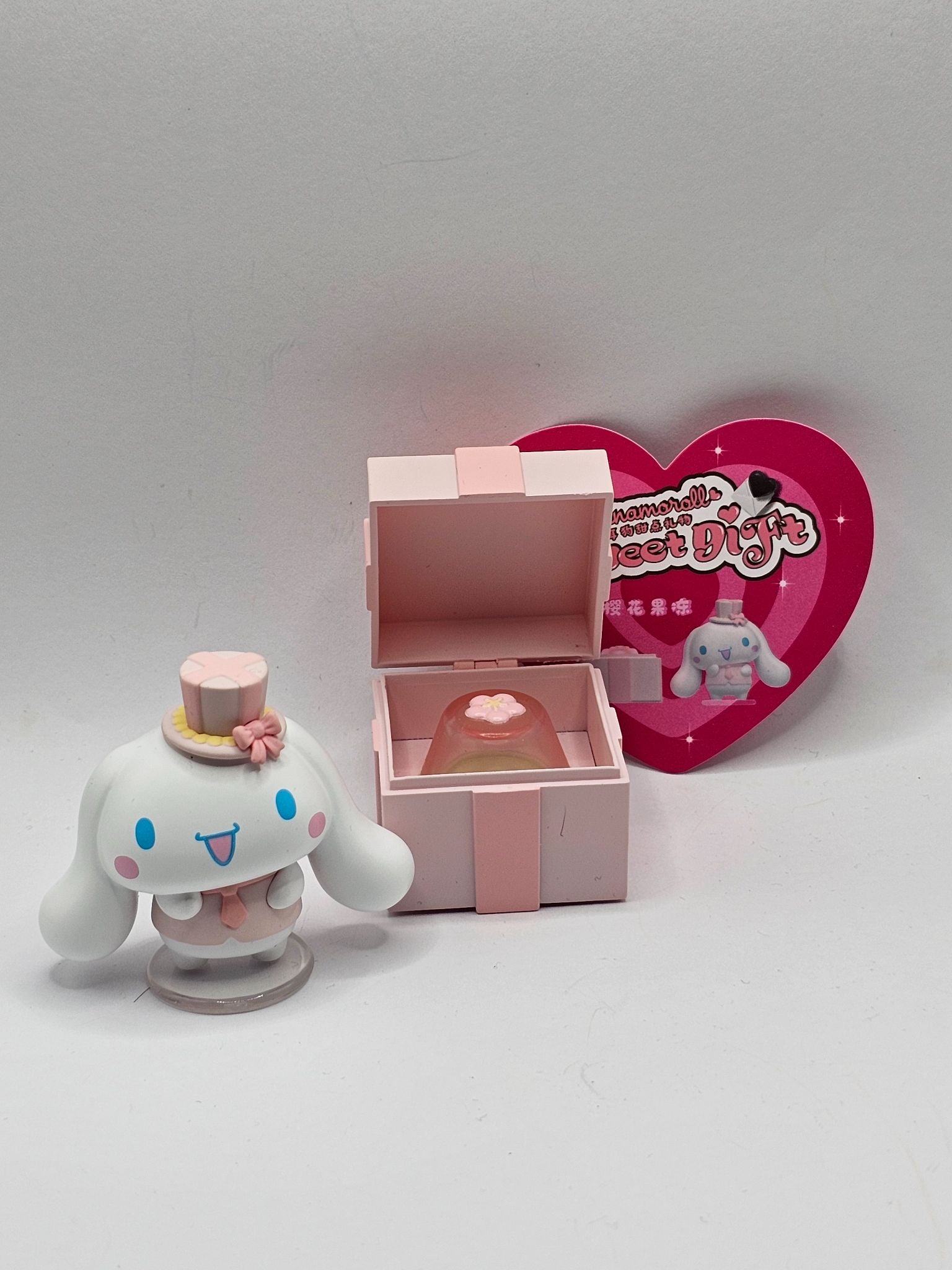 Pink Jelly Cinnamoroll - Sanrio Characters Cinnamoroll Sweet Gift Series - TopToy - 1