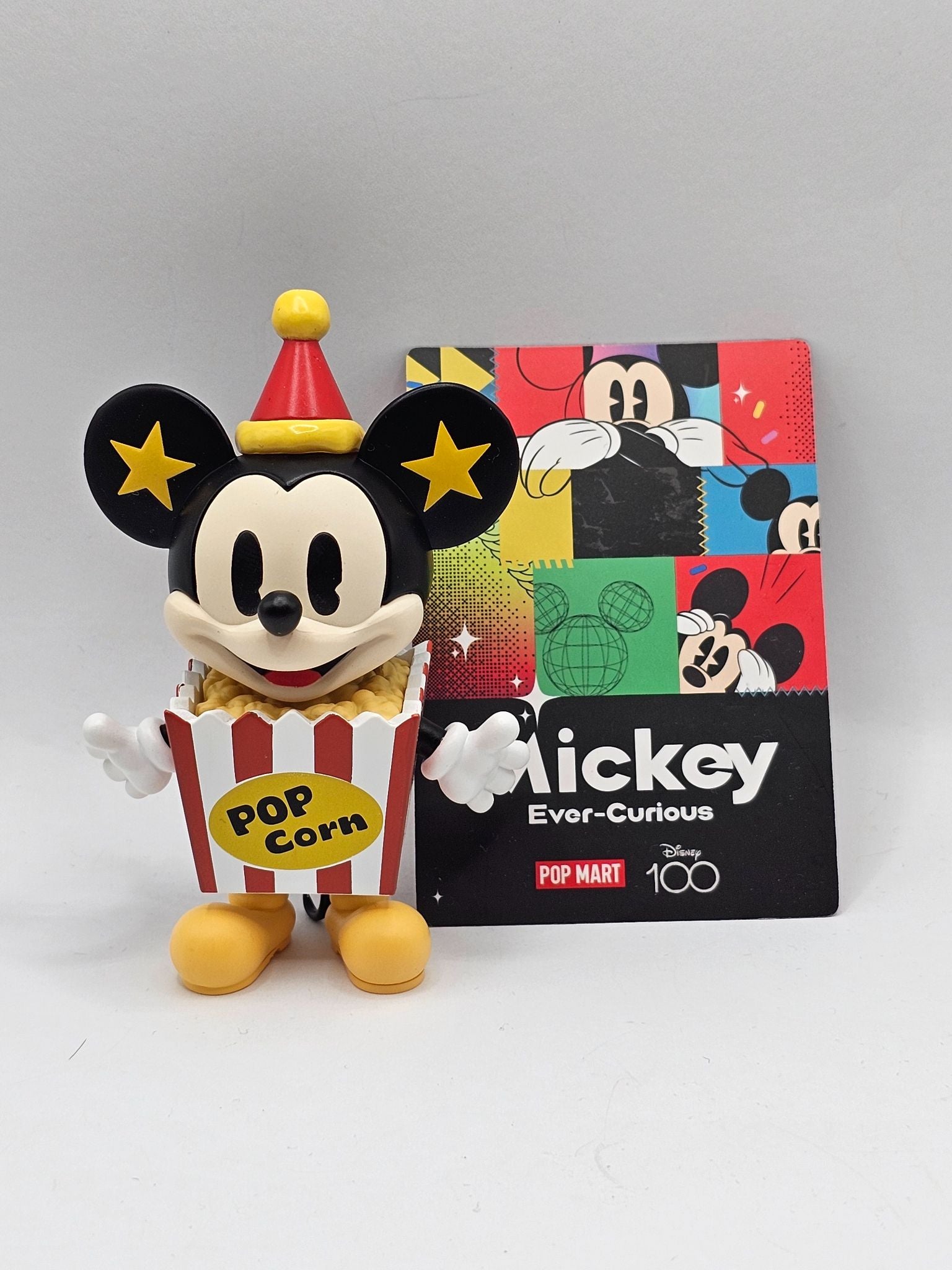 Popcorn - Mickey Ever Curious - Popmart