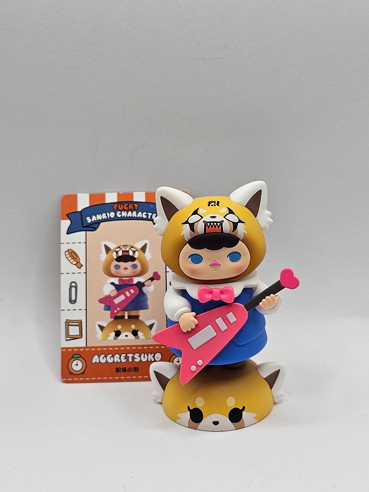 Aggretsuko - Pucky Sanrio Characters Series - Popmart - 1