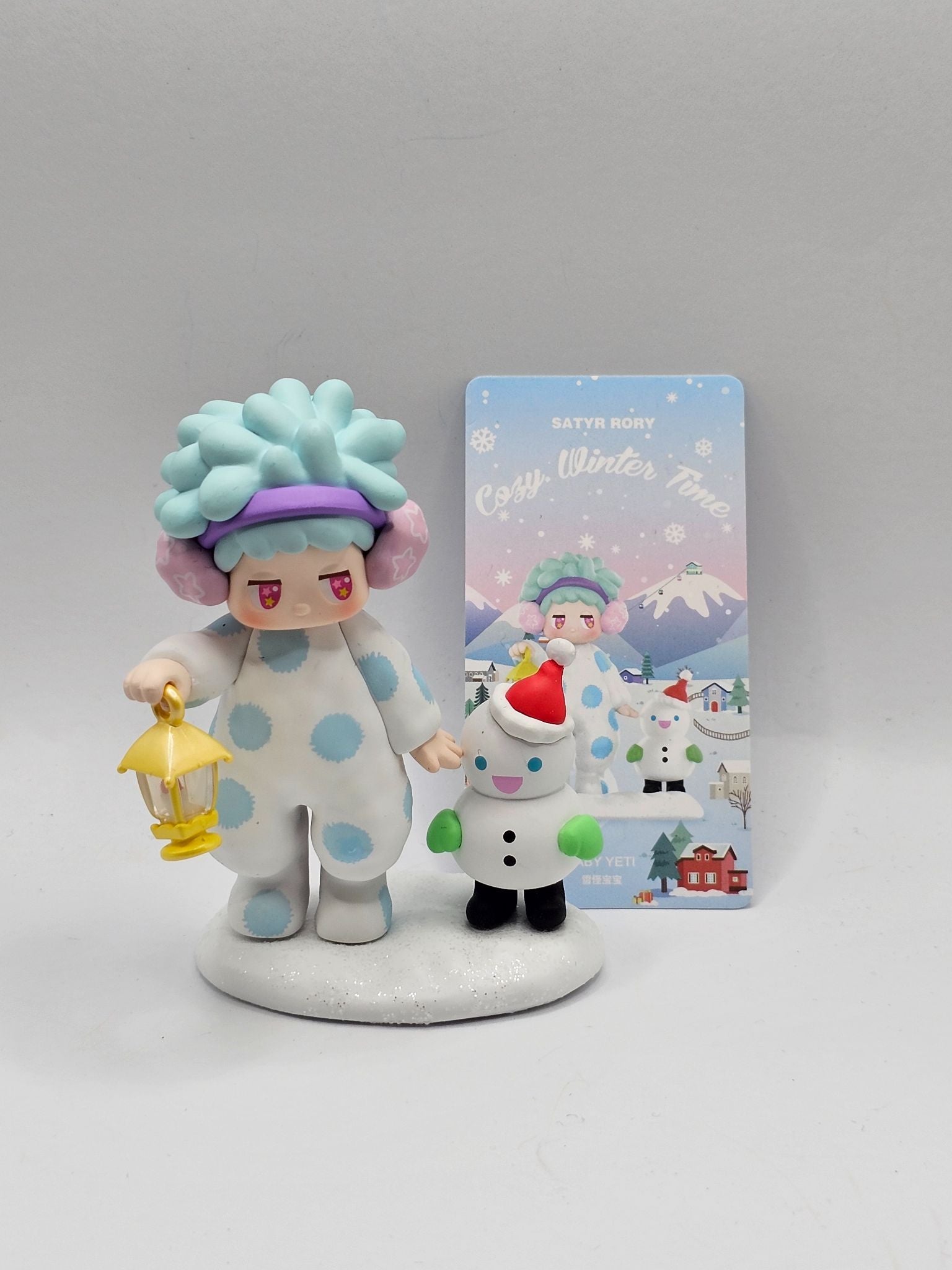 Baby Yeti - Satyr Rory Cozy Winter Time Blind Box Series - Popmart - 1