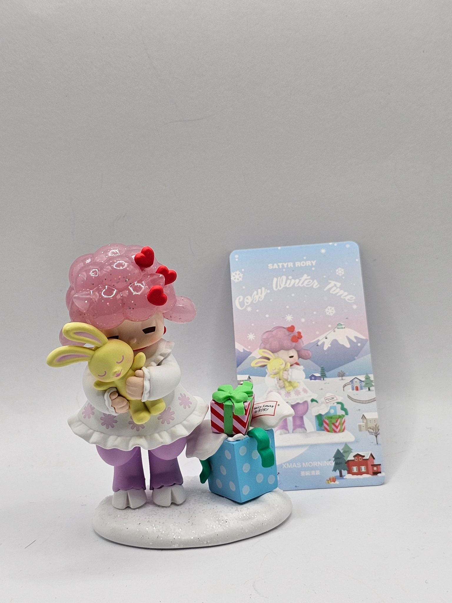 Xmas Morning - Satyr Rory Cozy Winter Time Blind Box Series - Popmart - 1