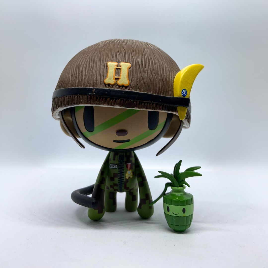 Captain Coco Cocommando - Tokidoki - 1