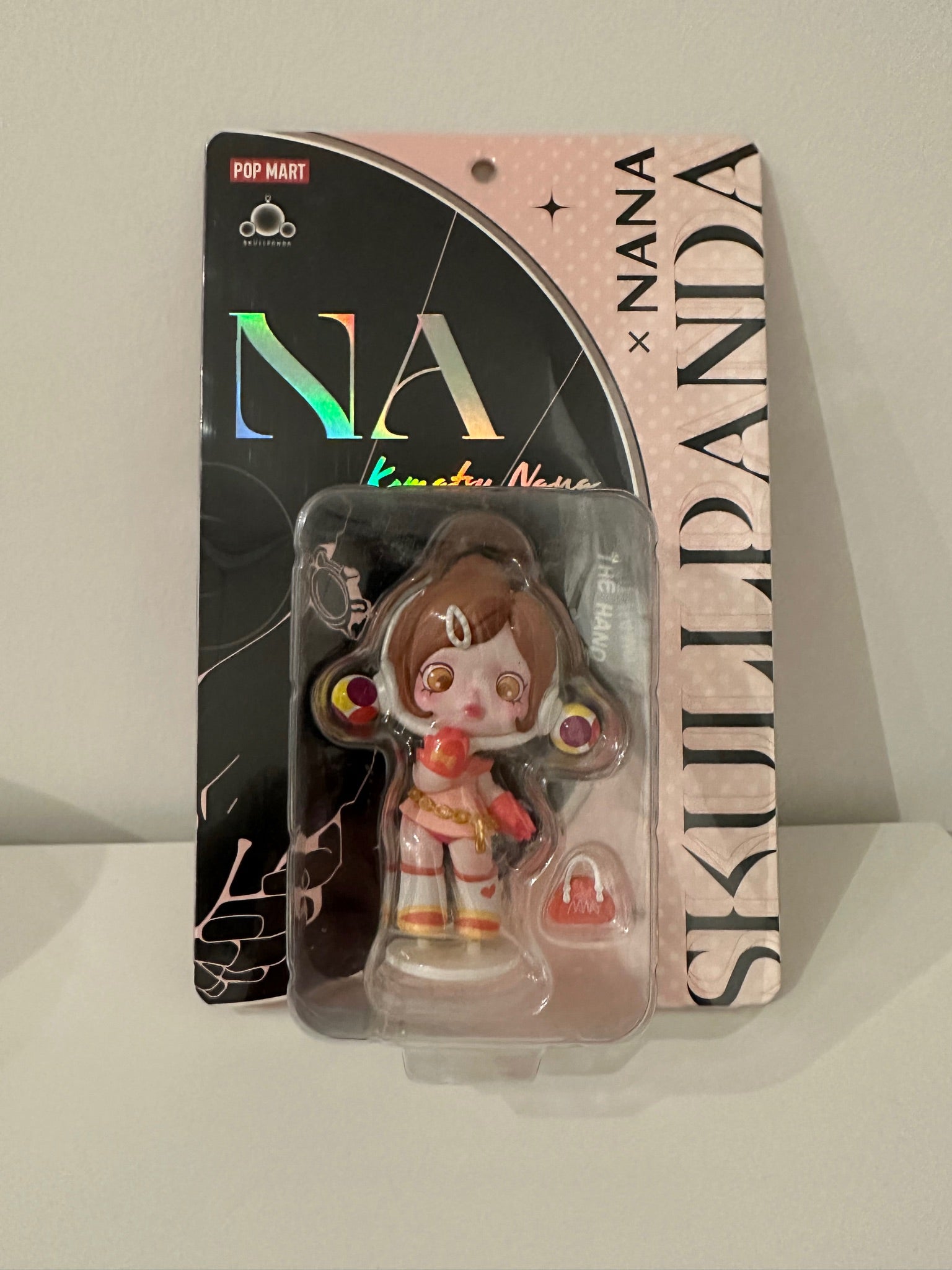 Komatsu Nana - SKULLPANDA × NANA Figurine by POP MART - 1