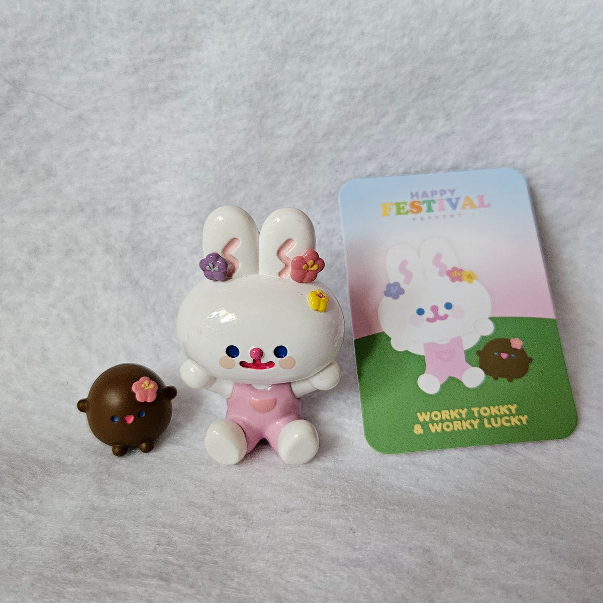 Worky Tokky &amp; Worky Lucky - Rico&#39;s Happy Festival Blind Box Series by Finding Unicorn - 1