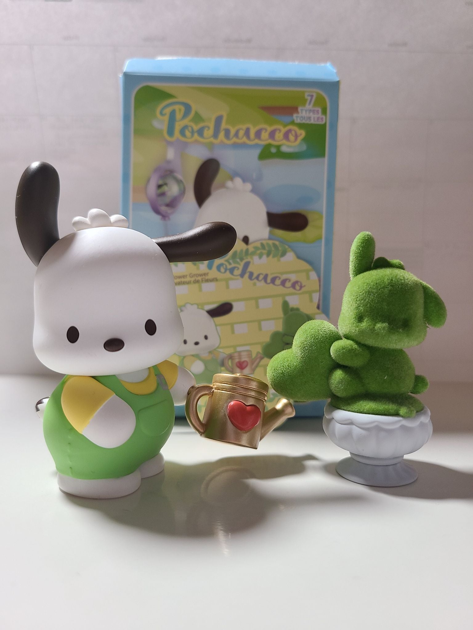 Flower Grower - Pochacco Flower & Early Youth - By Sanrio x Miniso  - 3