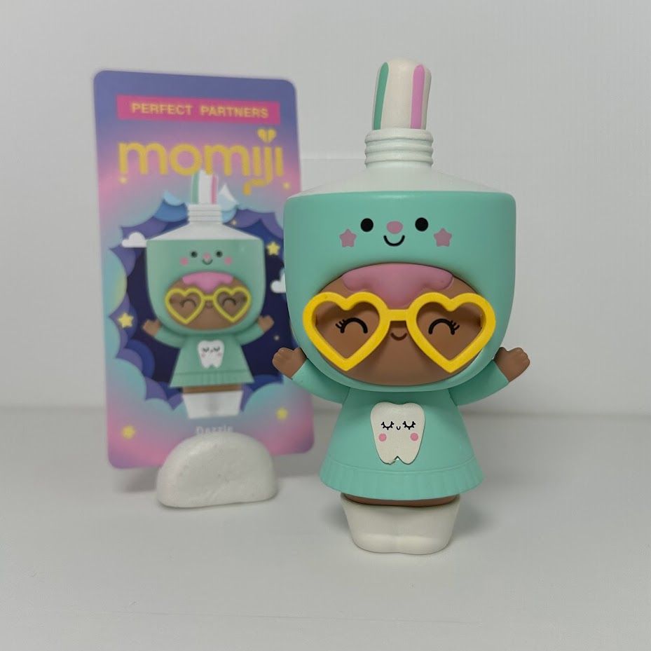 Dazzle - Perfect Partners Blind Box Series - MOMIJI x POPMART - 1