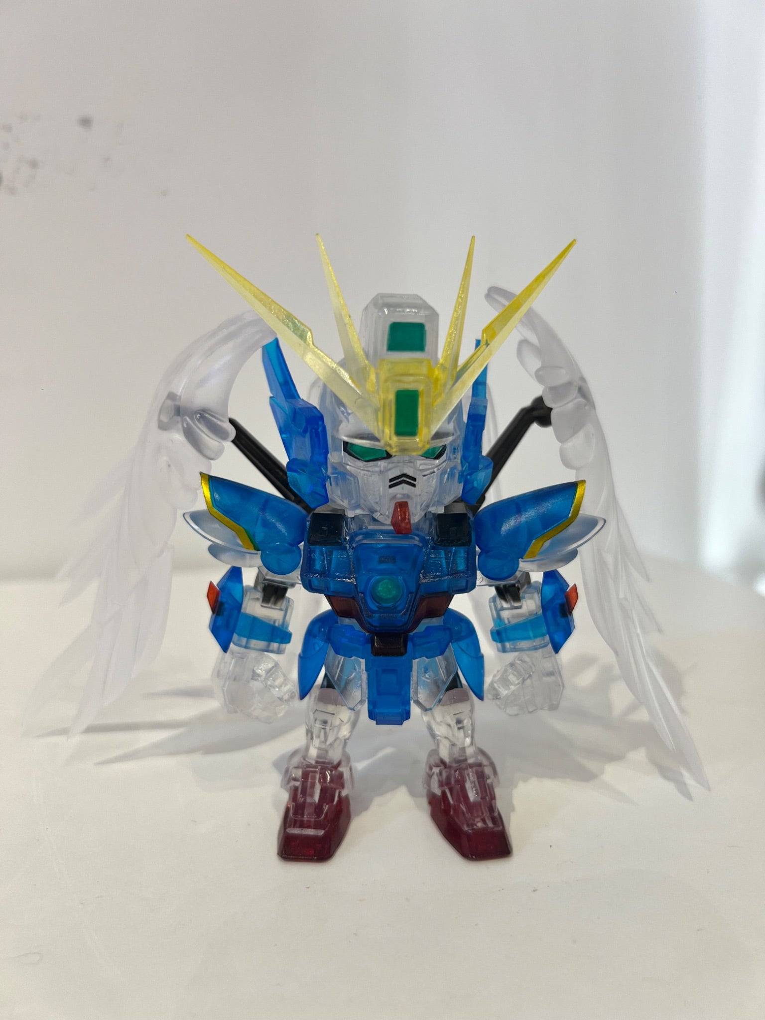 Bandai Namco QMSV Mini Wing Gundam Zero EW Series Confirmed Blind Box Figure - 1