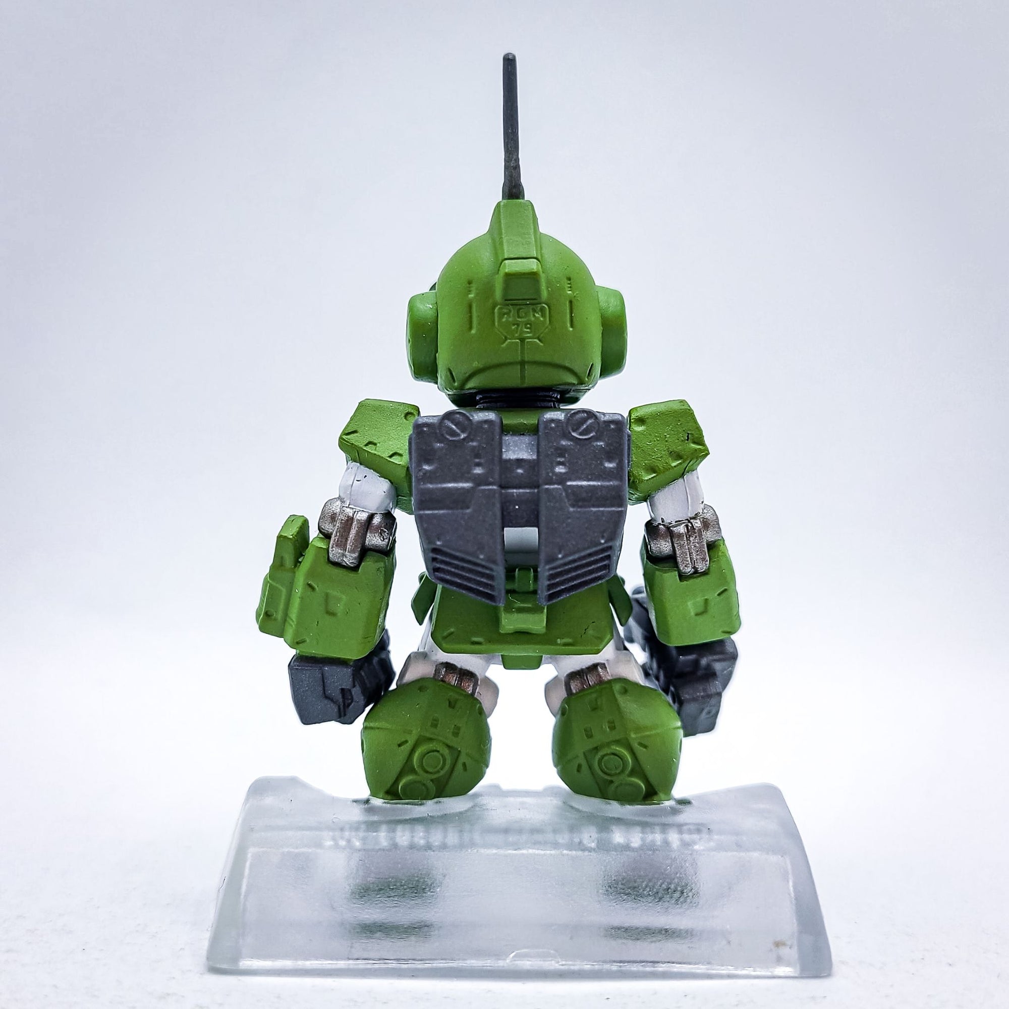 Gundam Converge #55 GM Sniper Custom by Bandai - 2