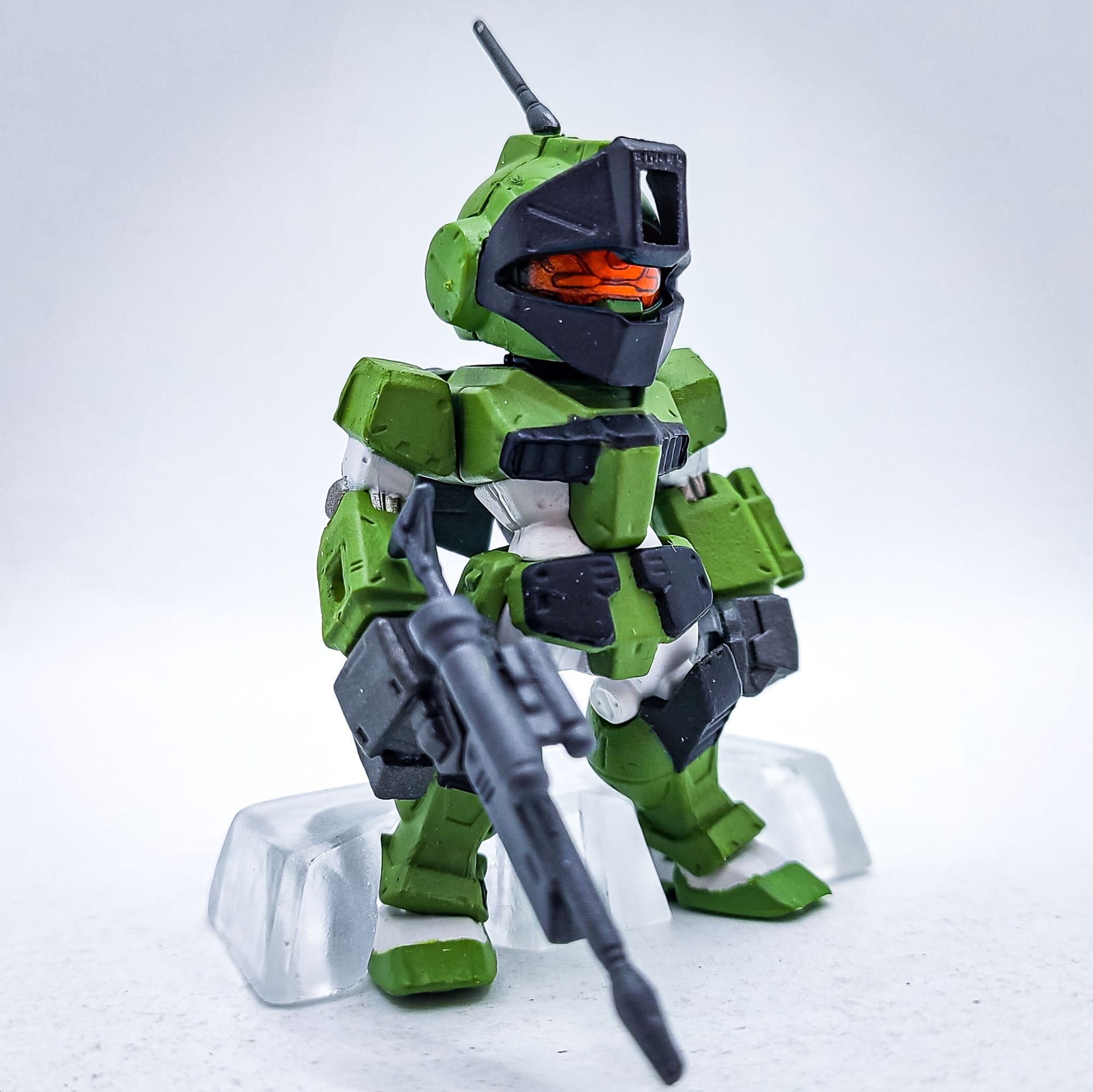 Gundam Converge #55 GM Sniper Custom by Bandai - 1