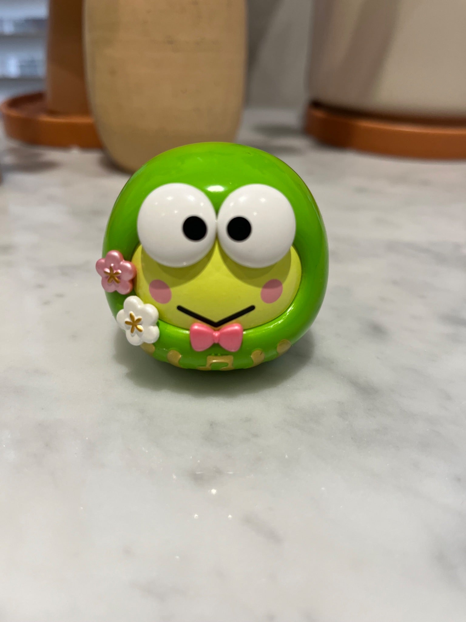 Toptoy Daruma Sanrio Keroppi - 1