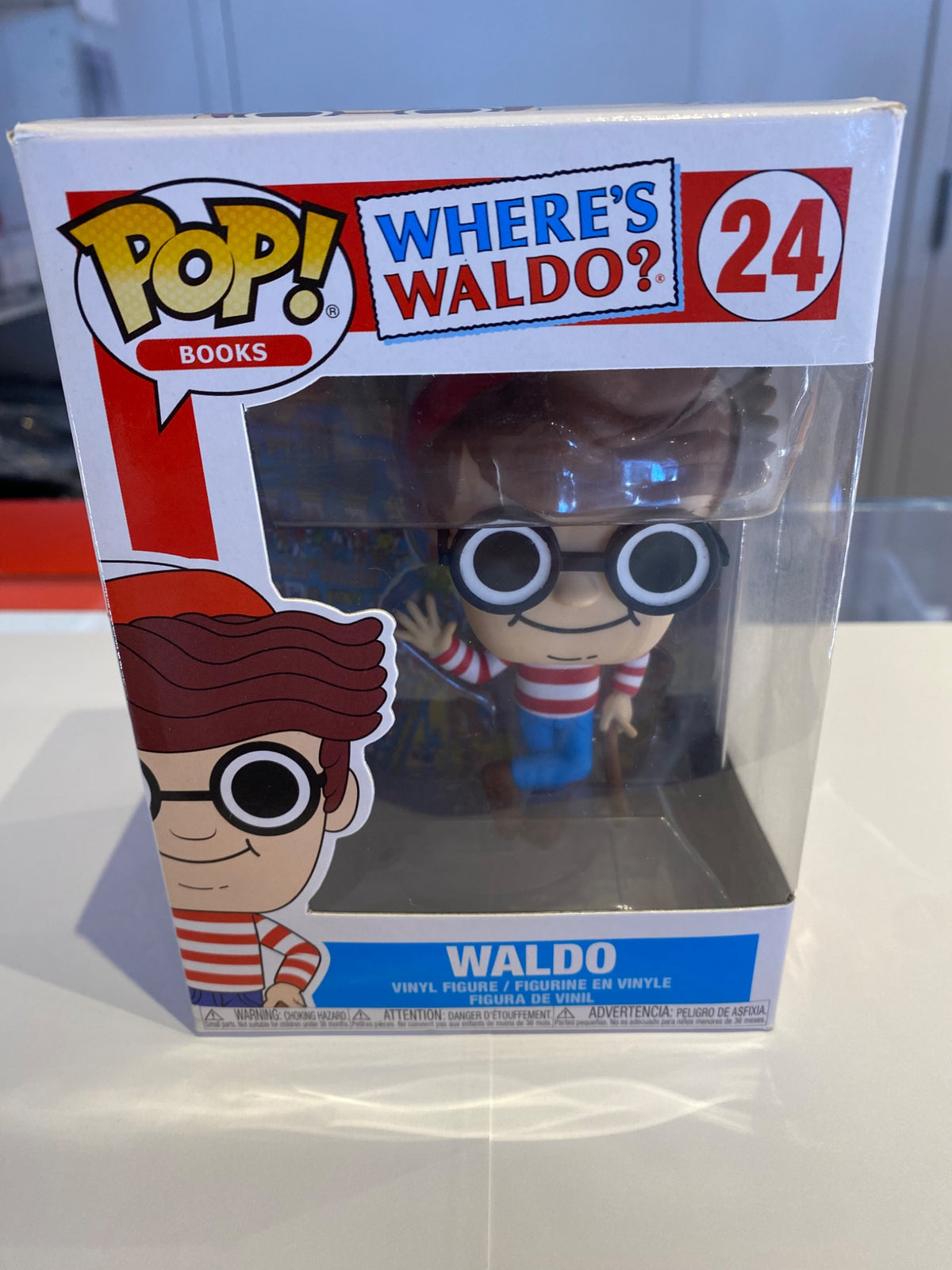 WALDO - where’s waldo by funko pop - 1