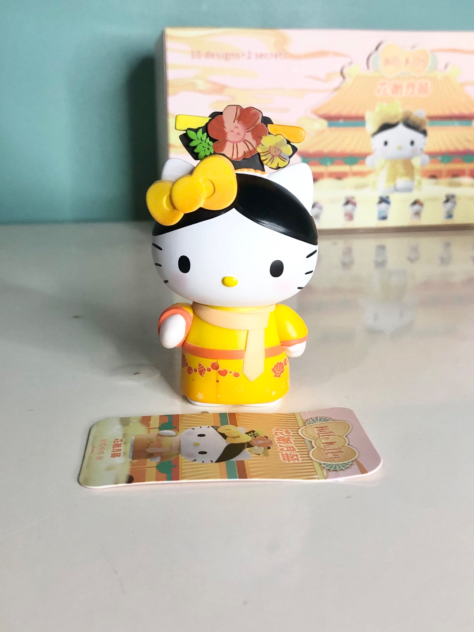 Sanrio Hello Kitty Forbidden City Ladies - Princess Morning Glow [Top Toy] - 1