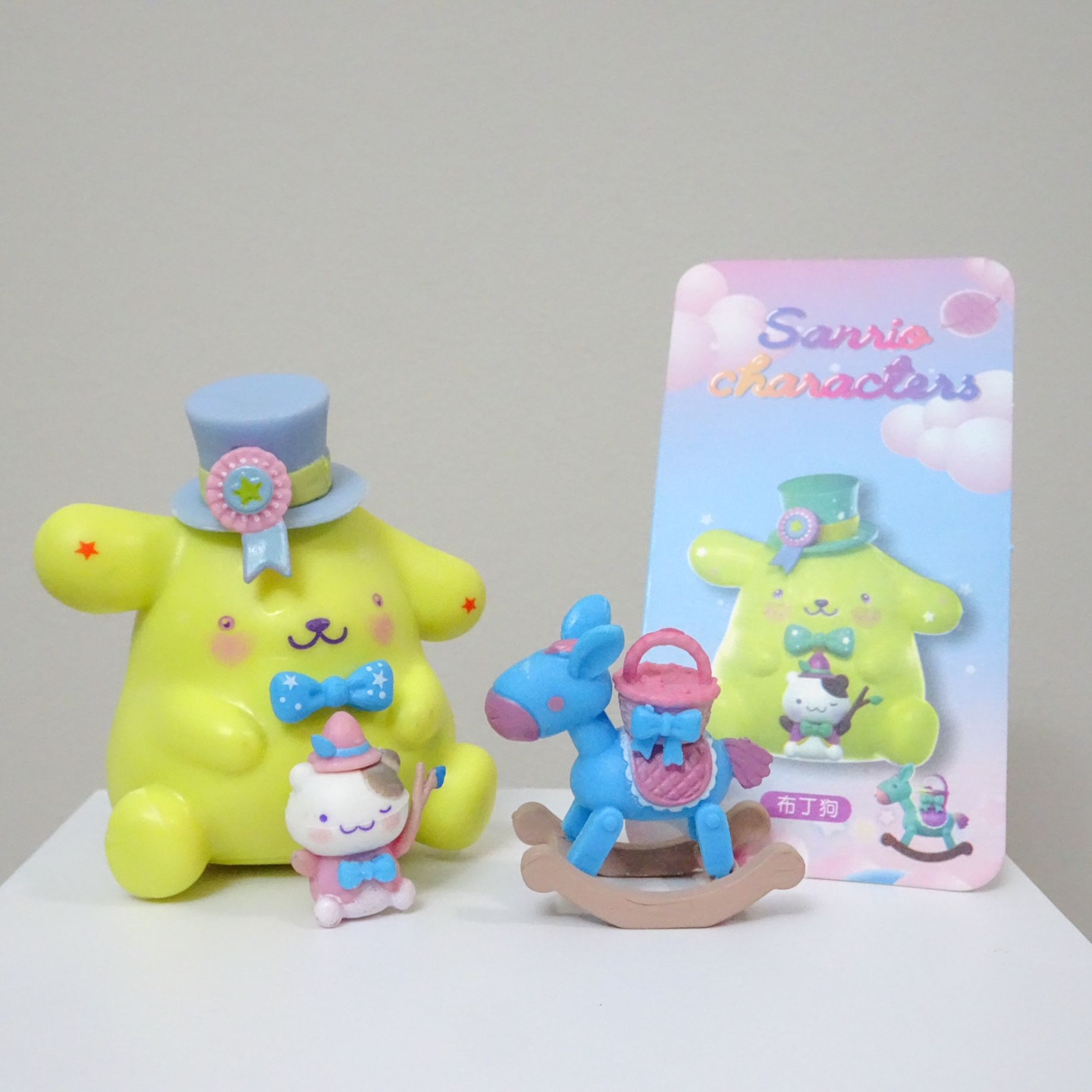 Pompompurin & Muffin - Sanrio Dream Series - 1