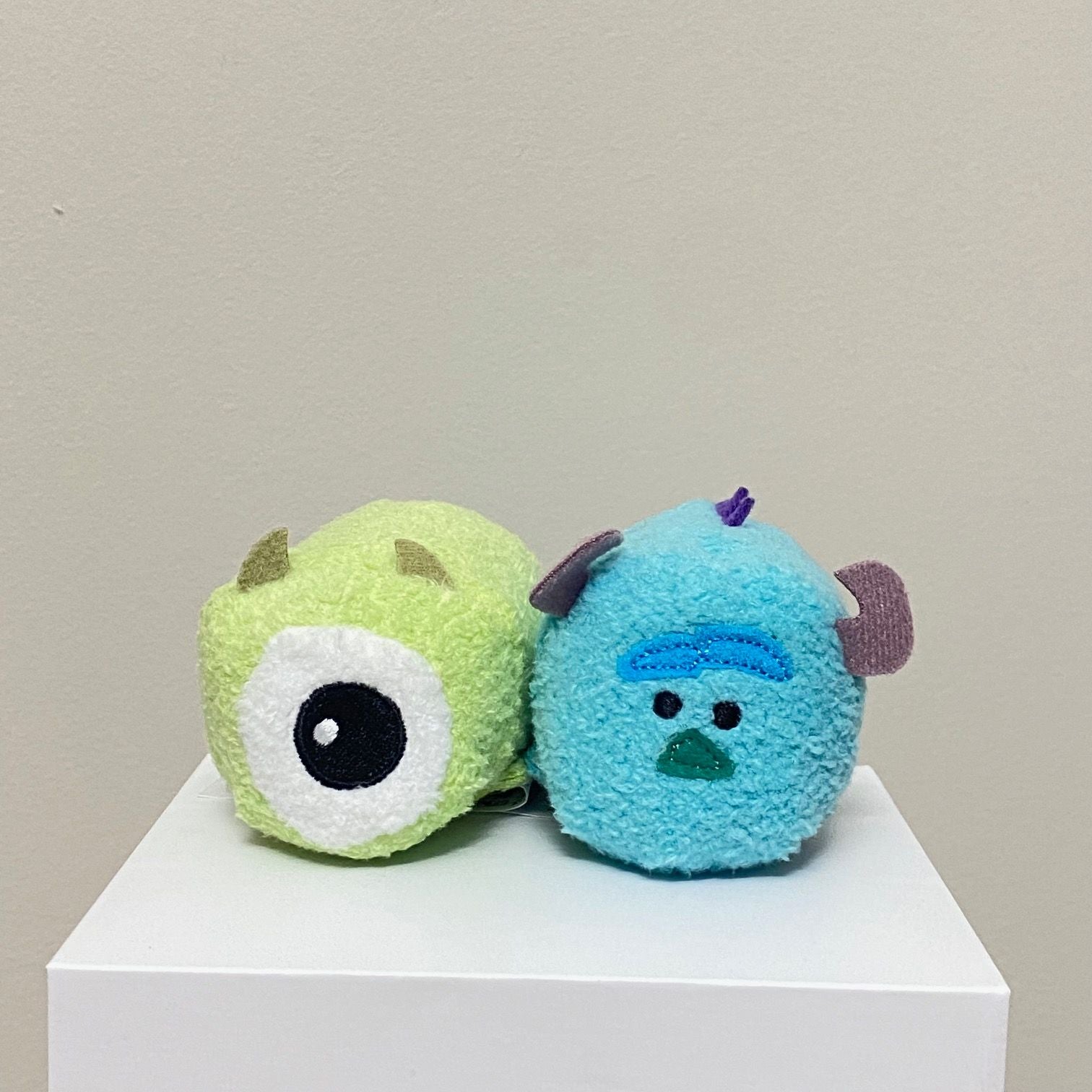 Disney Monsters Inc Sulley Mike Tsum Tsum - 1