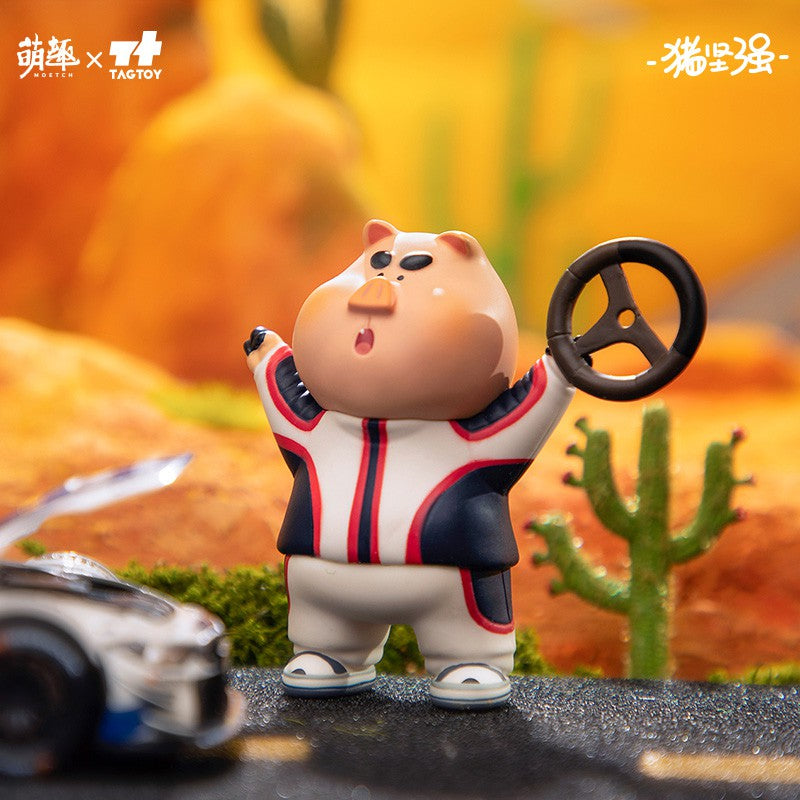 Strong Pig I'm The Hero Blind Box Series by Moetch Toys x TagToy