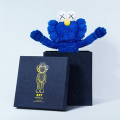 Kaws BFF Companion Blue Plush Limited Edition - Mindzai Toy Shop