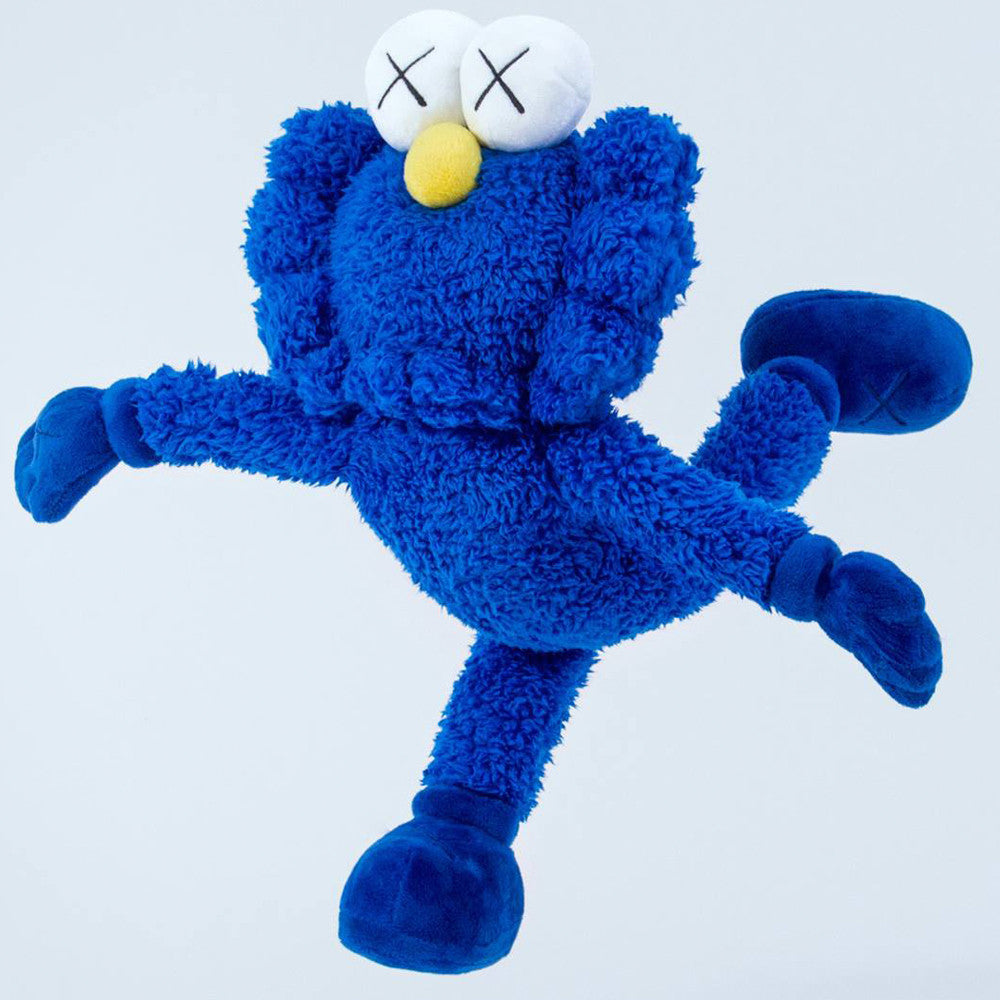 Kaws BFF Companion Blue Plush Limited Edition - Mindzai Toy Shop