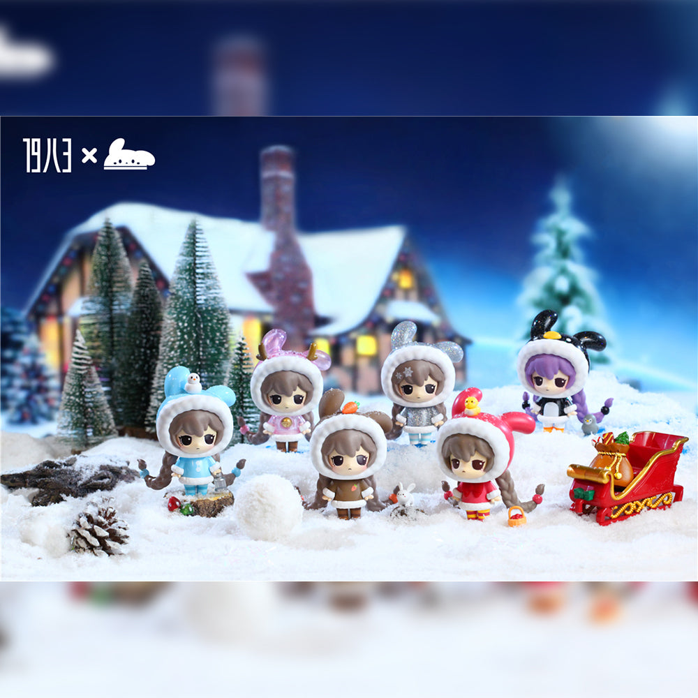 Timi Winter Snow Blind Box Series by Abiru Ari x 1983 Toys