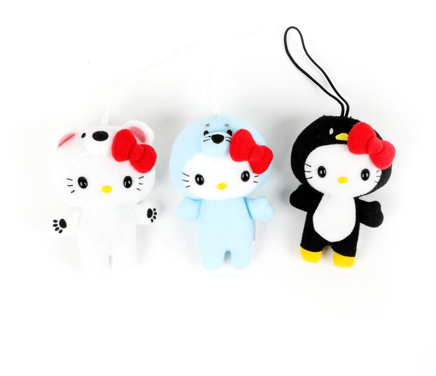 Winter Animals Hello Kitty Plush Ornaments