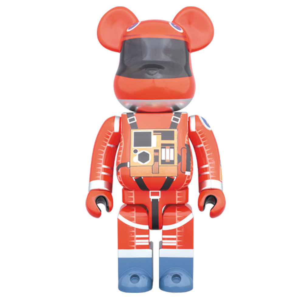 2001: A Space Odyssey Orange Spacesuit 1000% Bearbrick - Pre-order - Mindzai  - 1