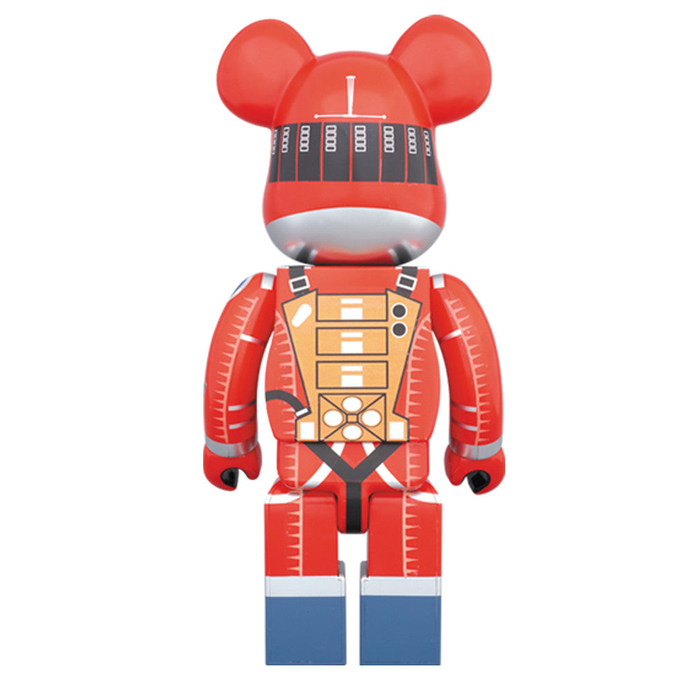 2001: A Space Odyssey Orange Spacesuit 100% + 400% Bearbrick Set - Pre-order - Mindzai  - 2