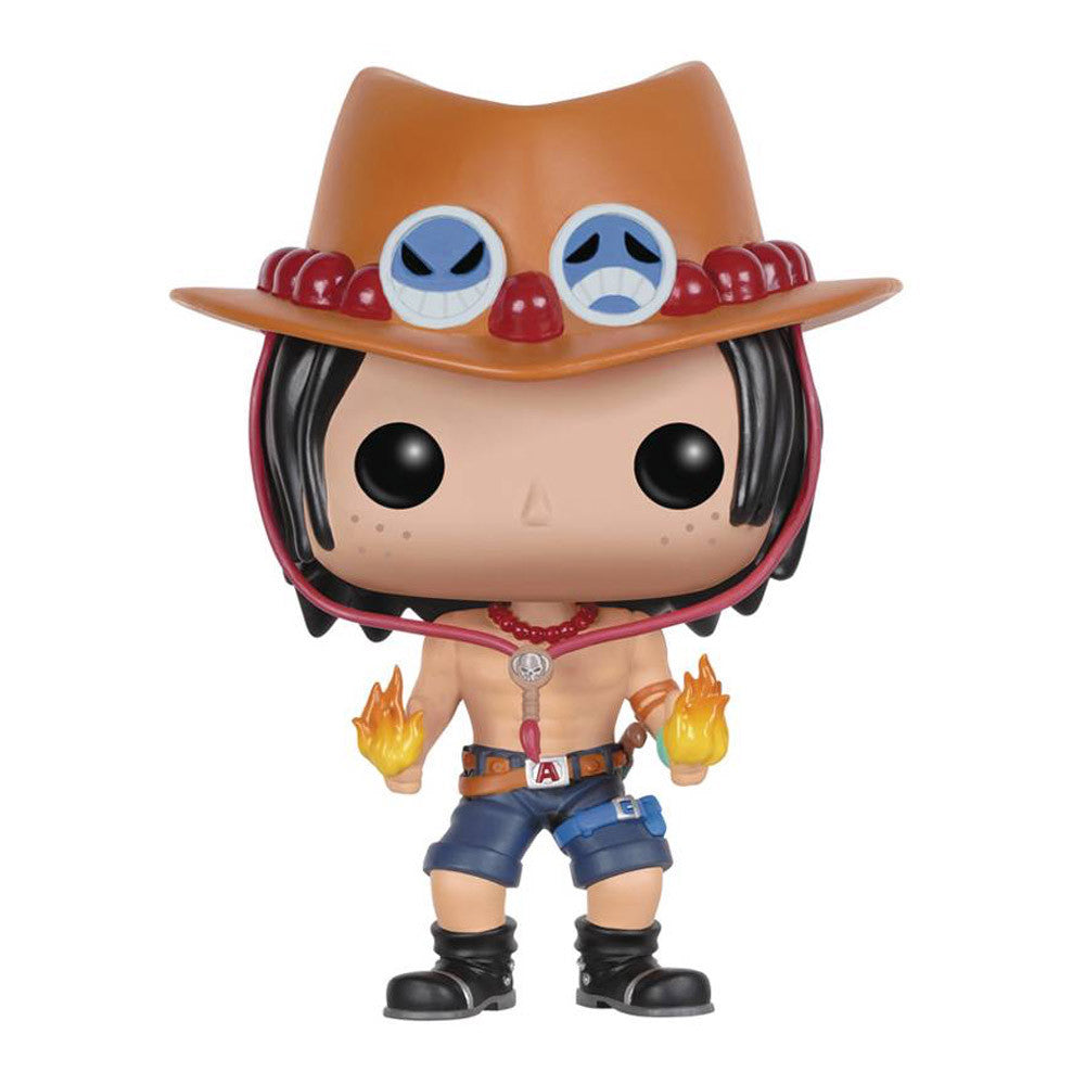 Portgas D Ace One Piece POP Vinyl Figure by Funko - Mindzai 