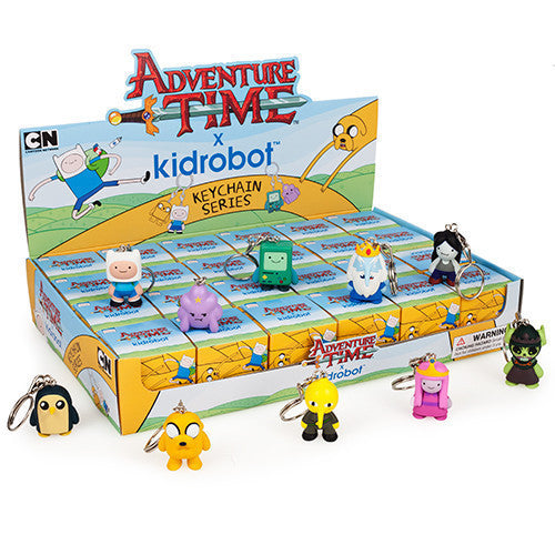 Adventure Time x Kidrobot Keychain Blind Box - Mindzai  - 1