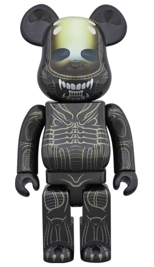 Alien 1000% Bearbrick by Medicom Toy - Pre-order - Mindzai  - 1