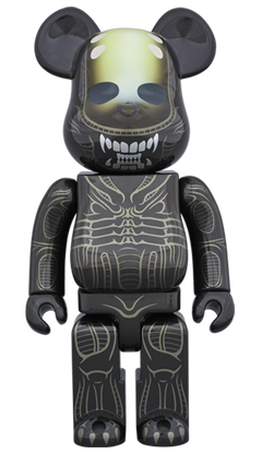 Alien 1000% Bearbrick by Medicom Toy