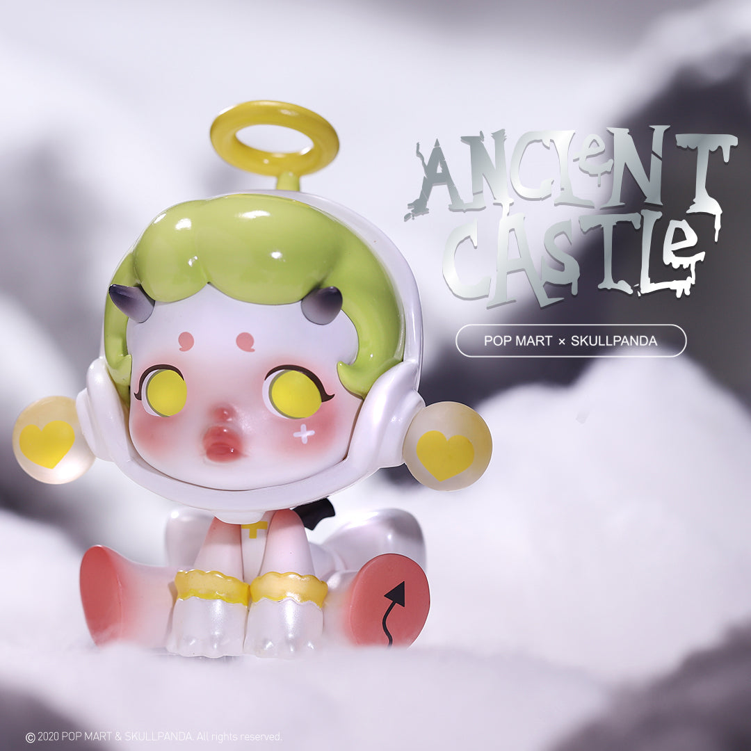 Ancient Castle Blind Box Series by SkullPanda x POP MART - Mindzai