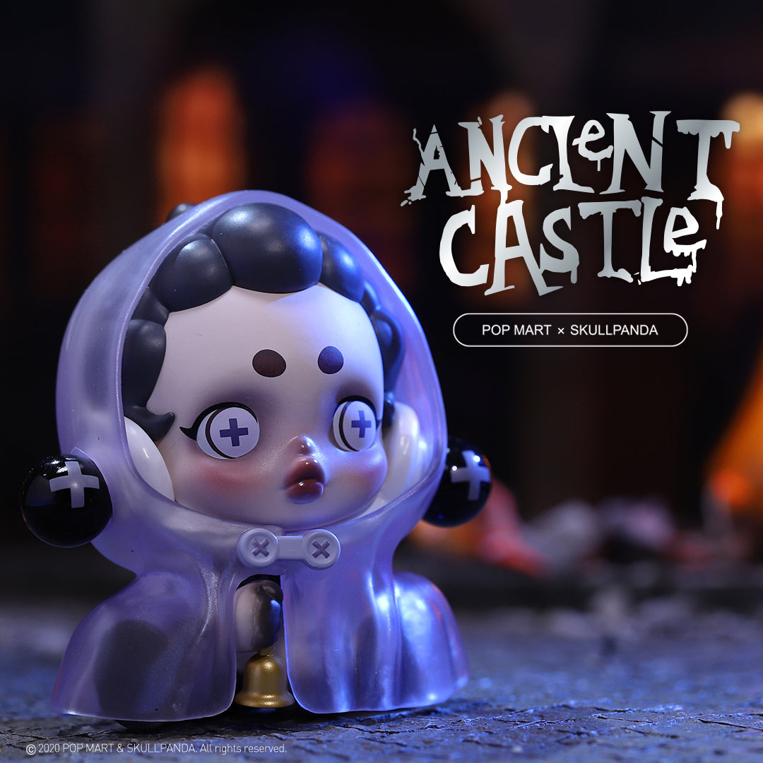 Bell Ringer - Ancient Castle SkullPanda x POP MART