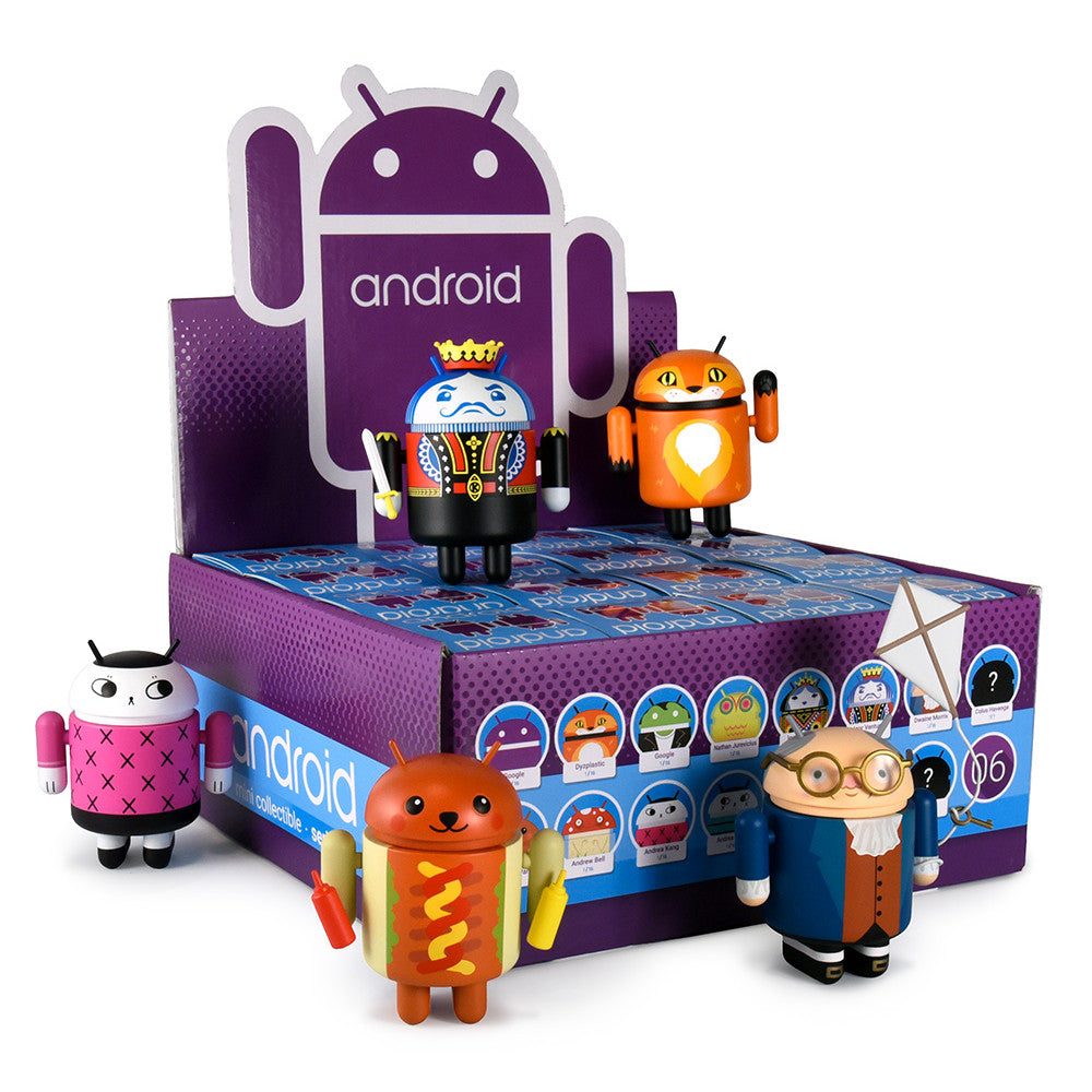 Android Series 6 Blind Box Mini Collectibles