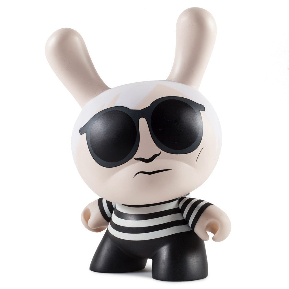 Andy Warhol Andy 8" Masterpiece Dunny by Kidrobot - Pre-order - Mindzai 