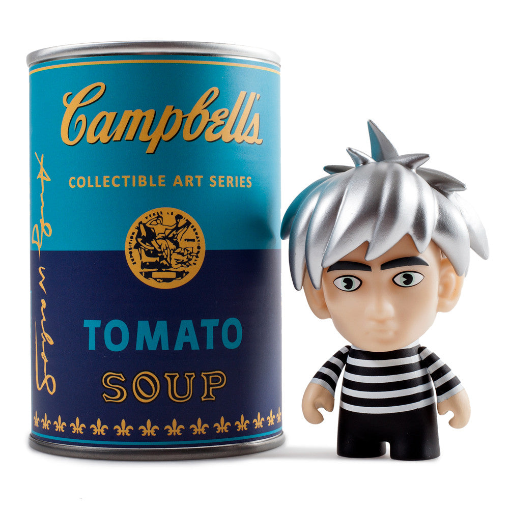 Andy Warhol Soup Can Minis Blind Box by Kidrobot - Pre-order - Mindzai  - 1