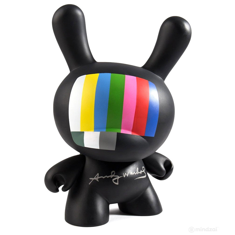 Andy Warhol TV 8" Masterpiece Dunny by Kidrobot - Special Order