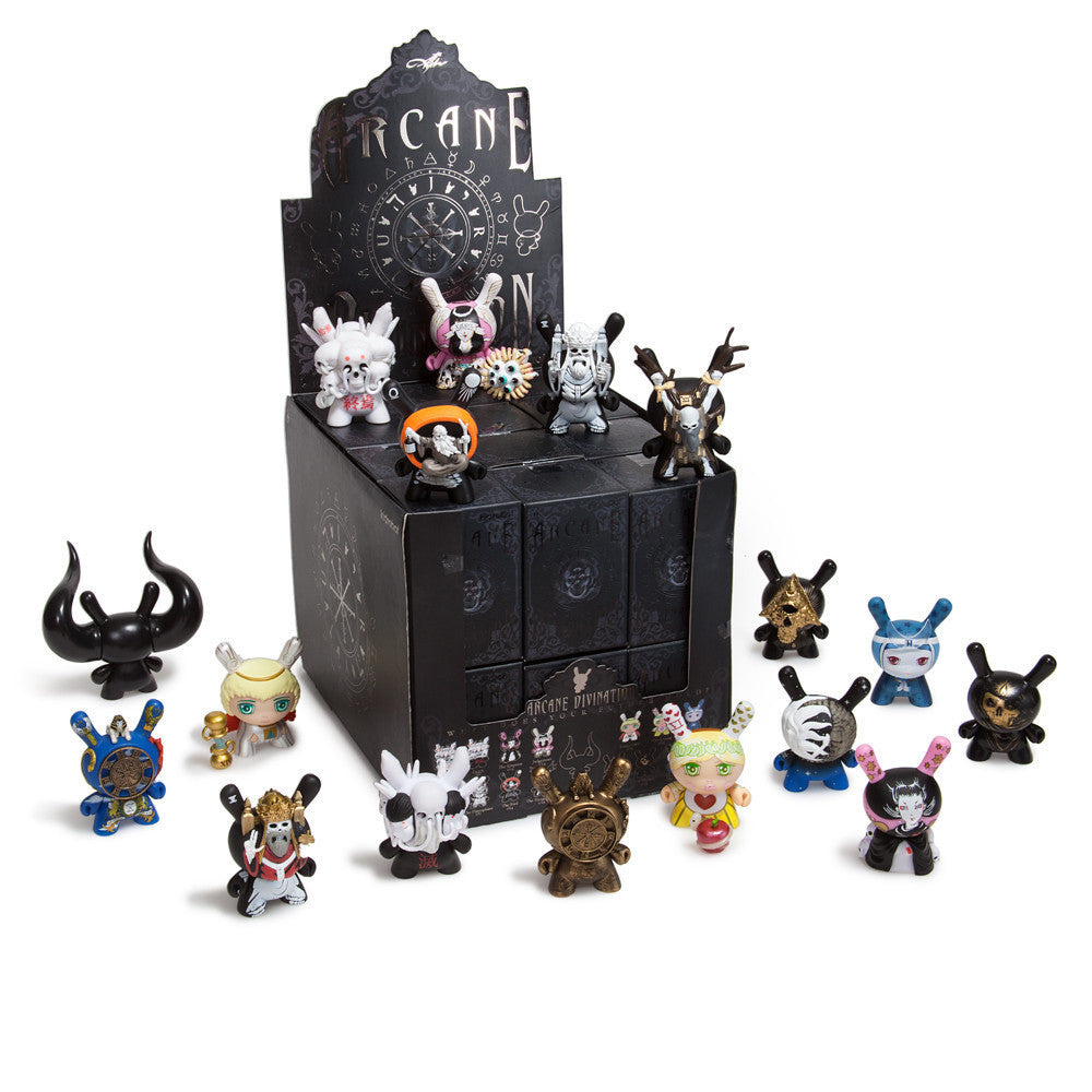 Arcane Divination Dunny Blind Box Series by Kidrobot