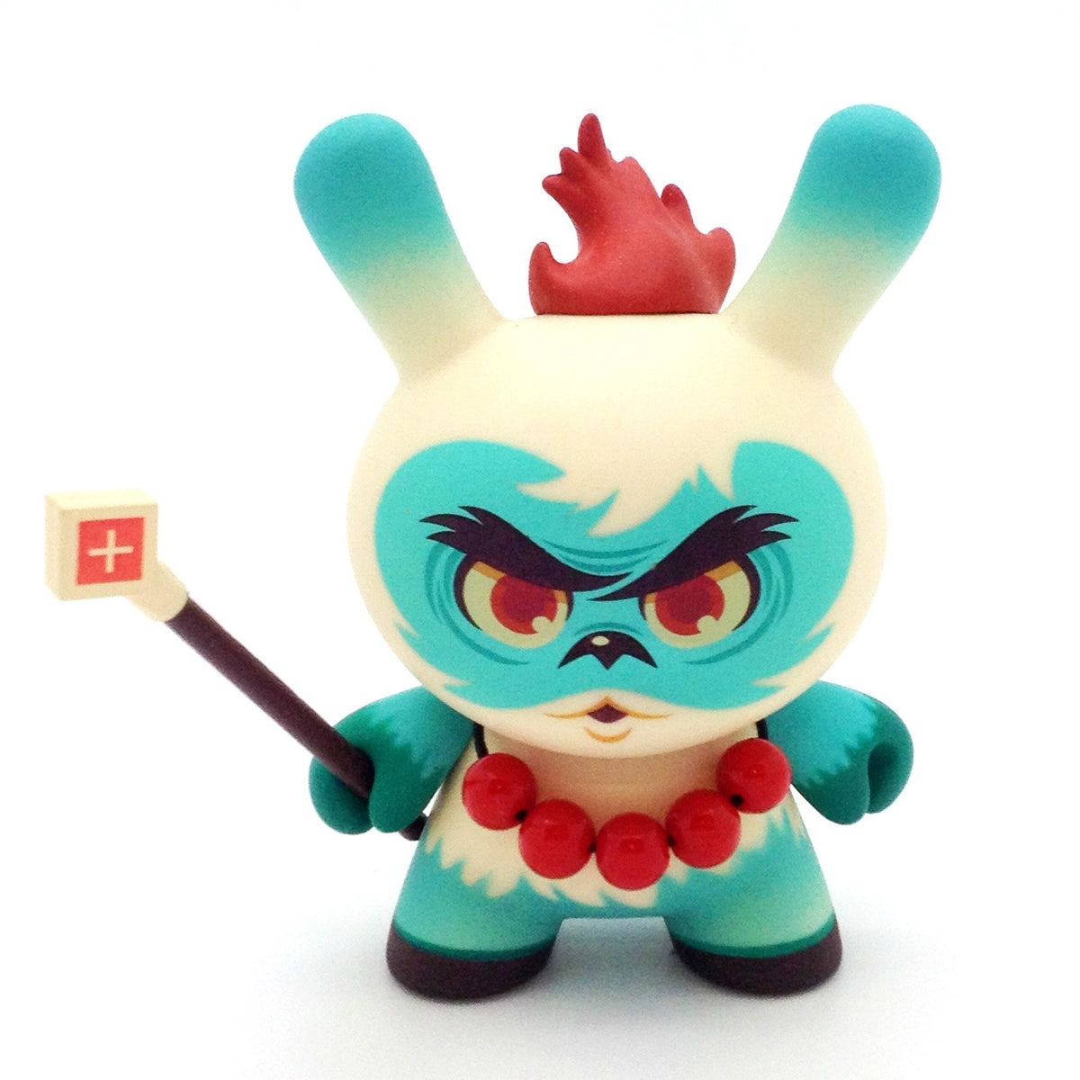 Side Show Dunny Series - Argyle Warrior (Scott Tolleson) - Mindzai  - 1