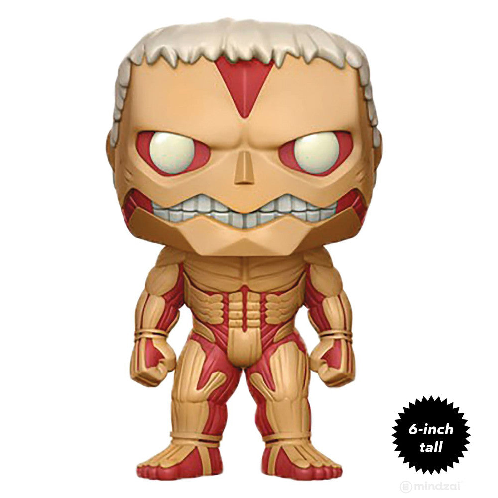 Armored Titan Attack on Titan POP Vinyl Figure by Funko