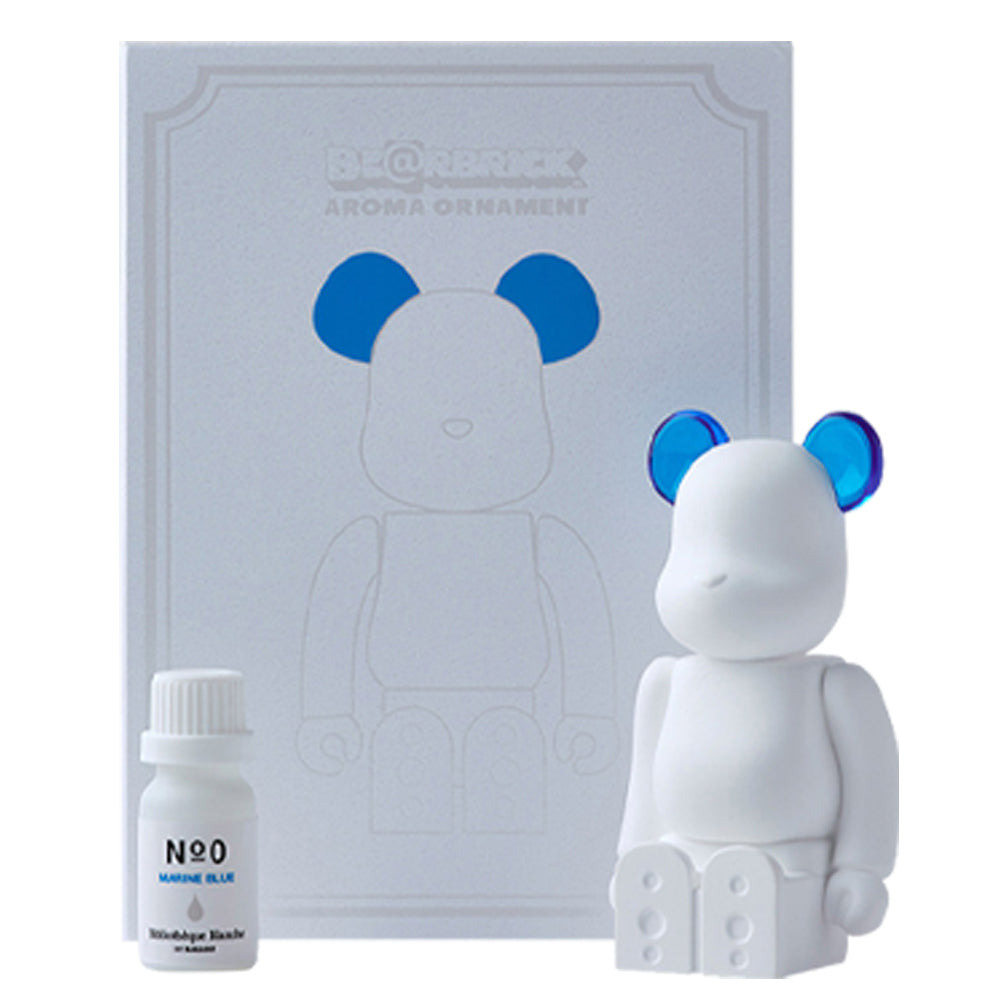 Bearbrick Aroma Ornament No.0 - Blue by Medicom Toy x Ballon