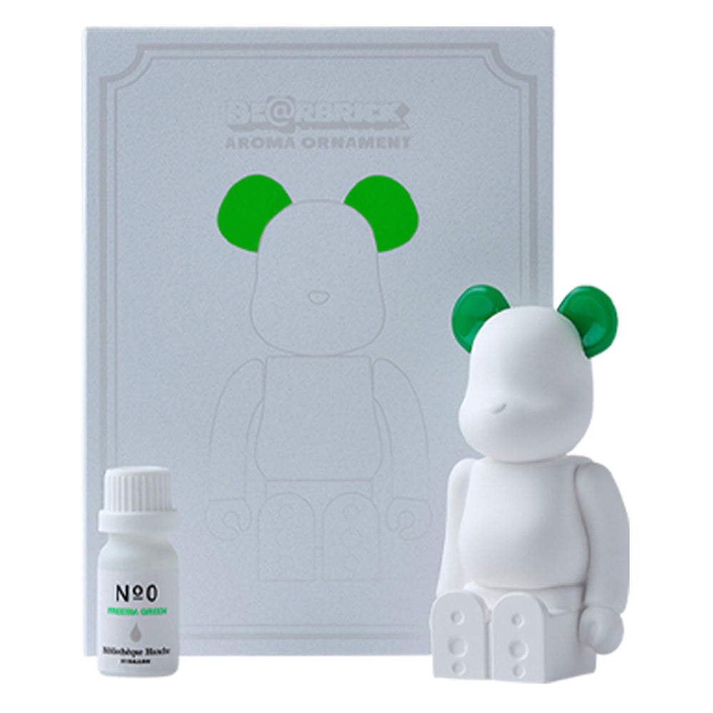 Bearbrick Aroma Ornament No.0 - Green by Medicom Toy x Ballon