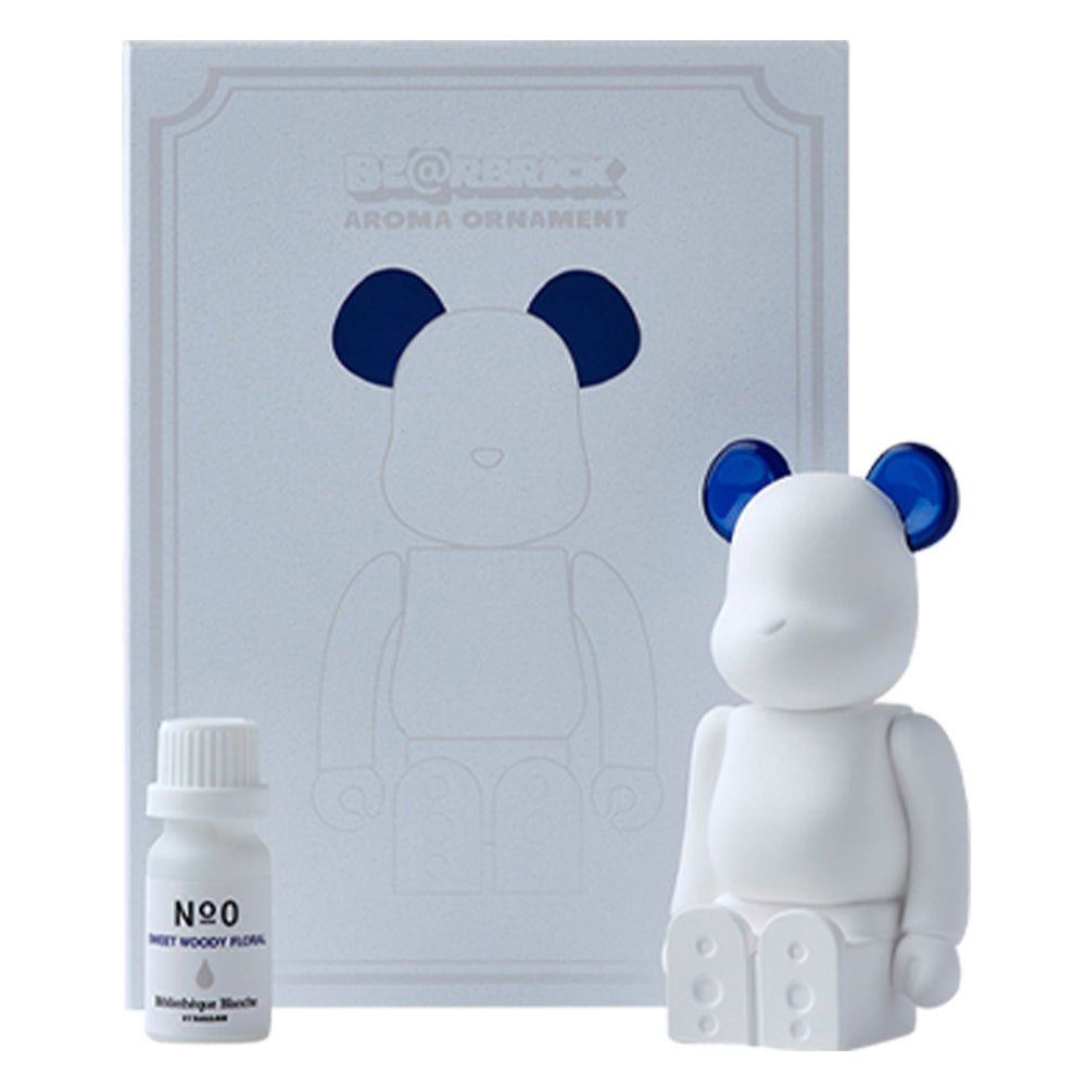 Bearbrick Aroma Ornament No.0 - Navy by Medicom Toy x Ballon