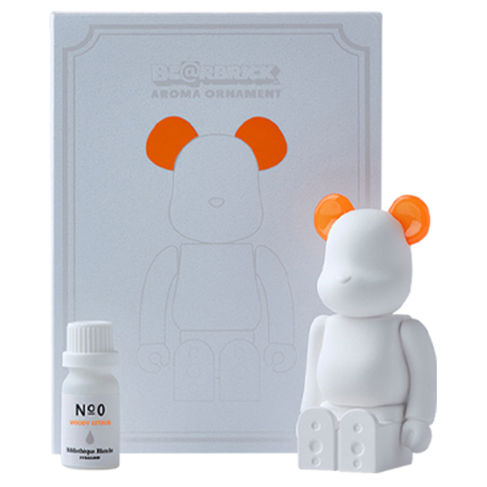 Bearbrick Aroma Ornament No.0 - Orange by Medicom Toy x Ballon