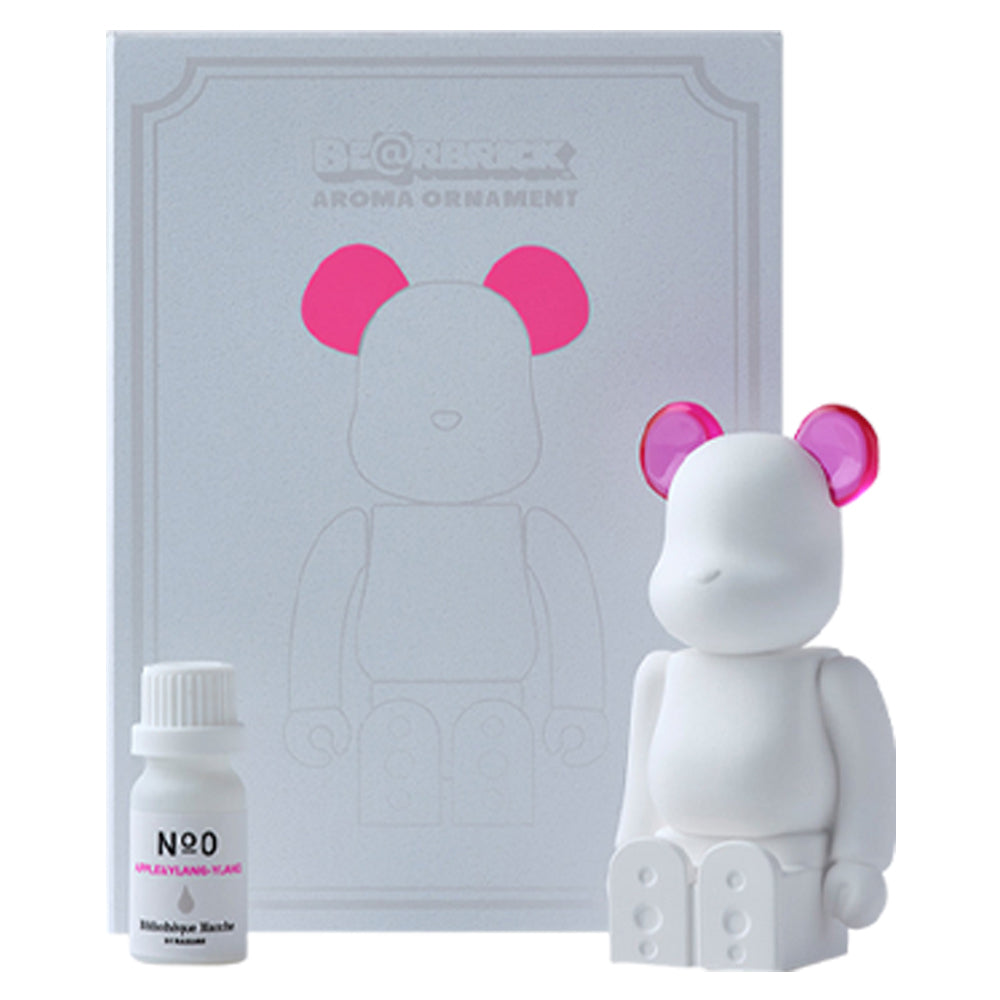 Bearbrick Aroma Ornament No.0 - Pink by Medicom Toy x Ballon