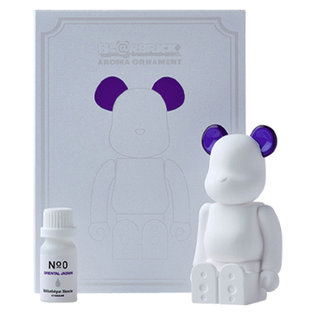 Bearbrick Aroma Ornament No.0 - Purple by Medicom Toy x Ballon