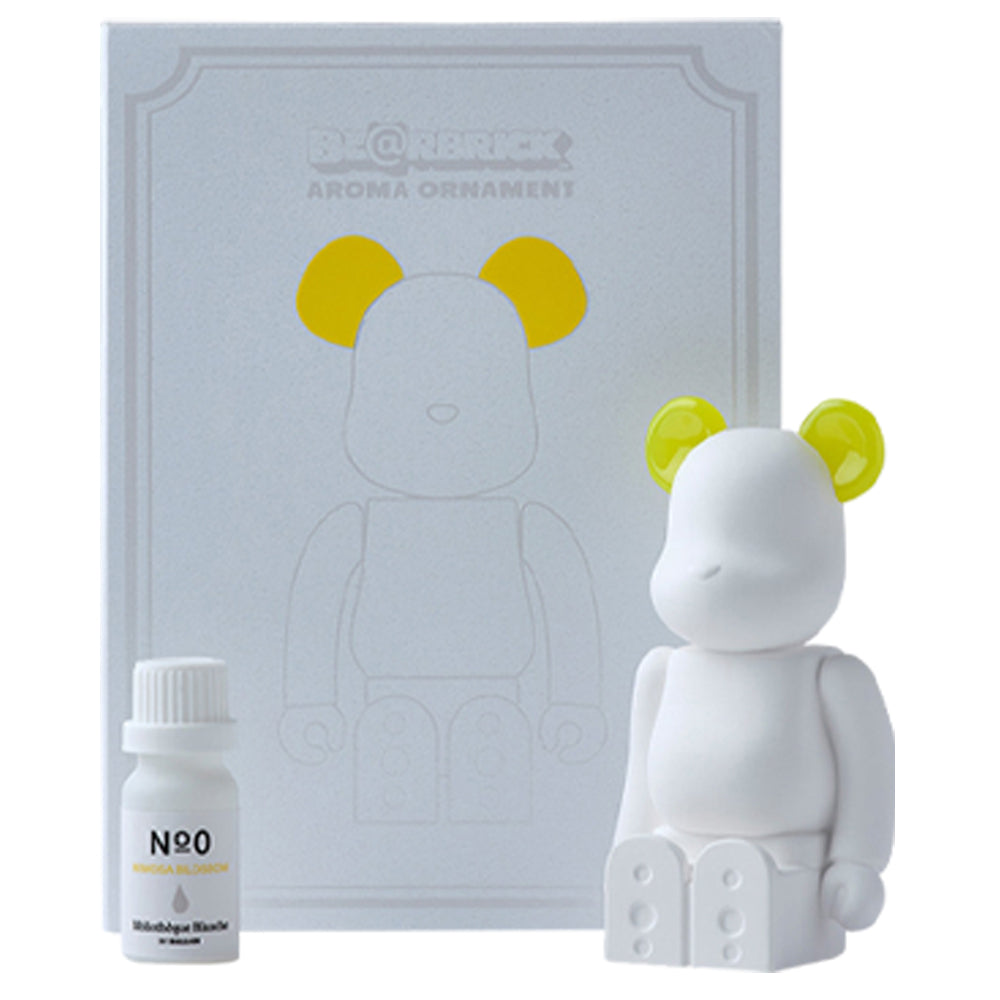 Bearbrick Aroma Ornament No.0 - Yellow by Medicom Toy x Ballon