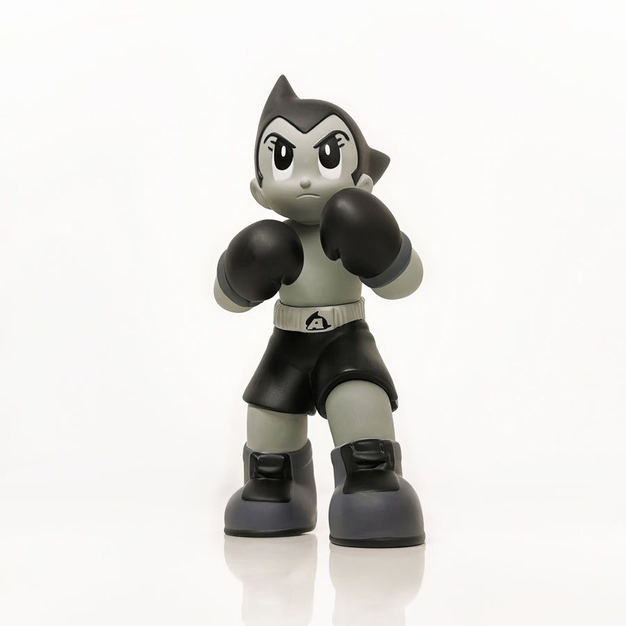 Astro Boy Boxer MONO Colorway Figure by ToyQube x Tezuka Productions