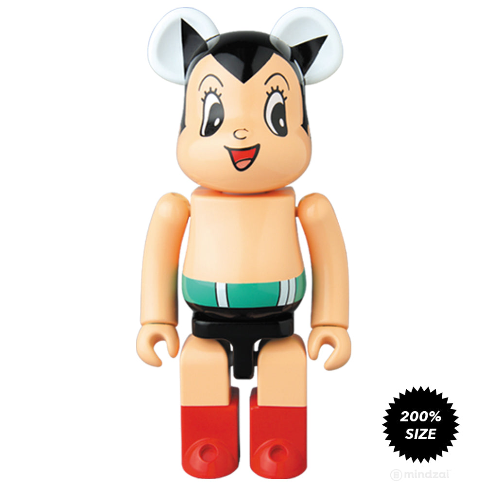 Astroboy Chogokin Metal Alloy 200% Bearbrick